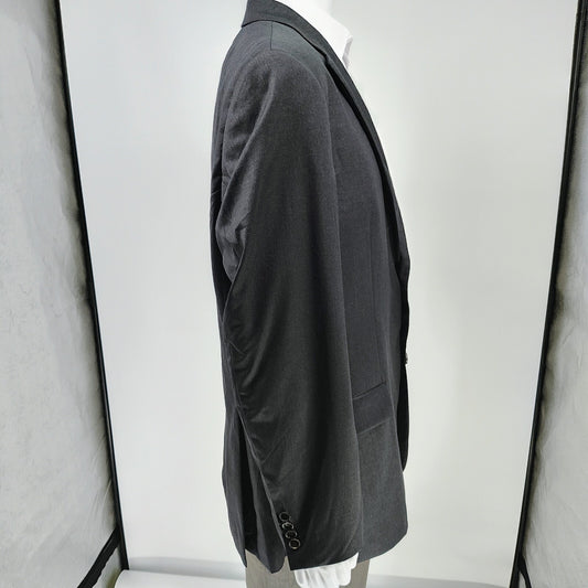 Boss Hugo Boss Reda Super 100 Charcoal Pasolini/Movie US_2 Suit Jacket (44R)