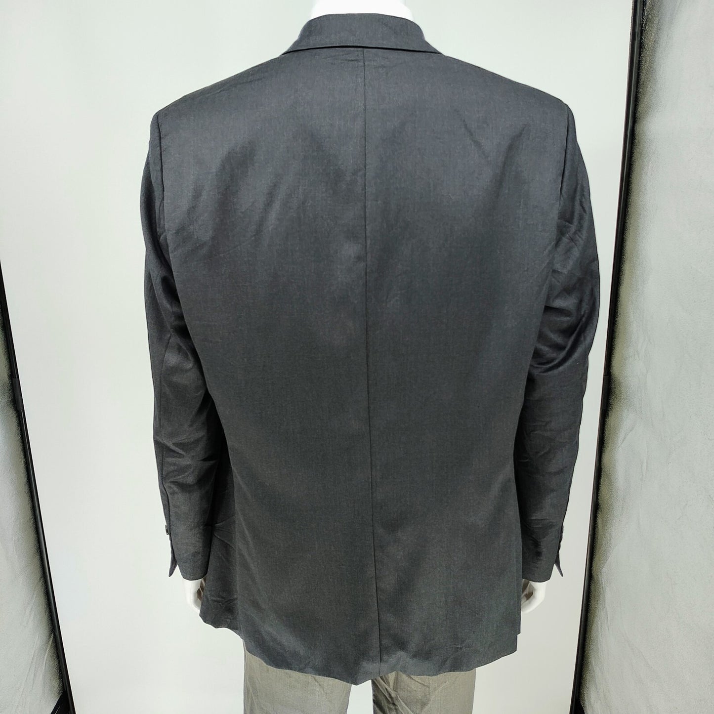 Boss Hugo Boss Reda Super 100 Charcoal Pasolini/Movie US_2 Suit Jacket (44R)