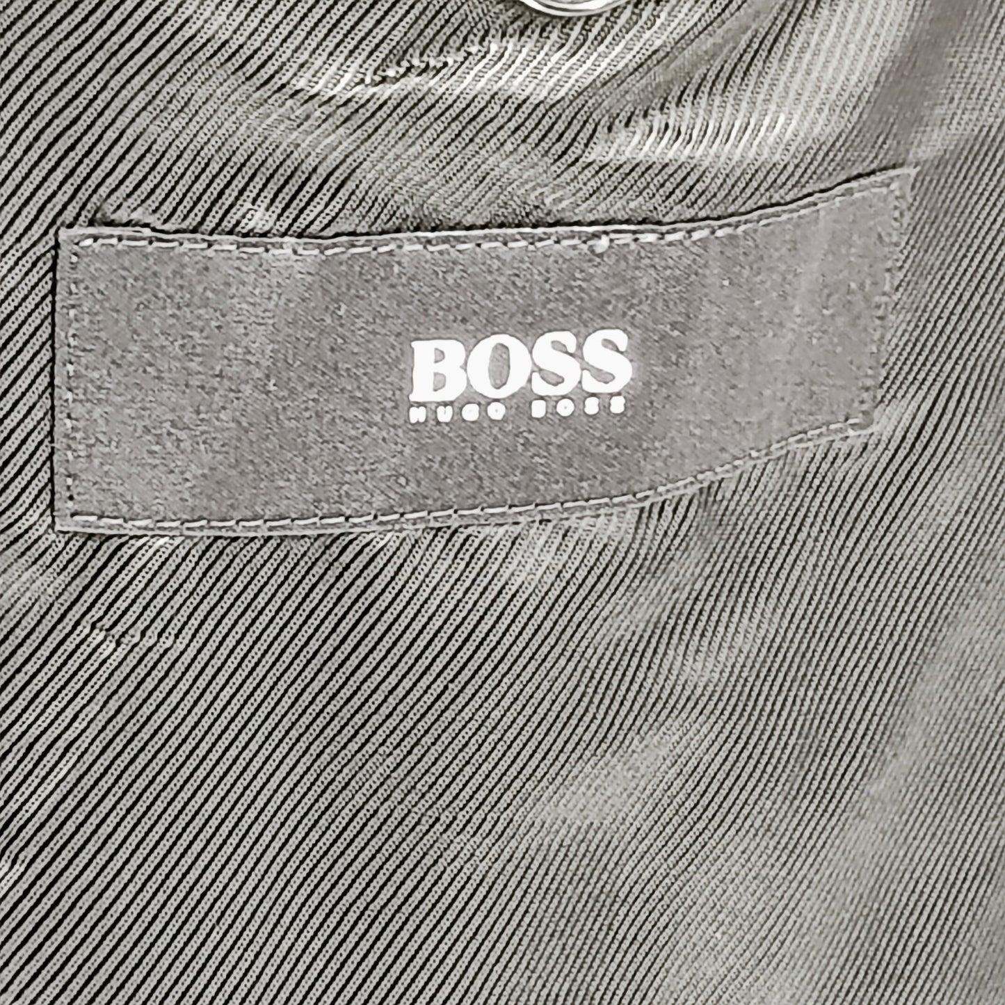 Boss Hugo Boss Reda Super 100 Charcoal Pasolini/Movie US_2 Suit Jacket (44R)
