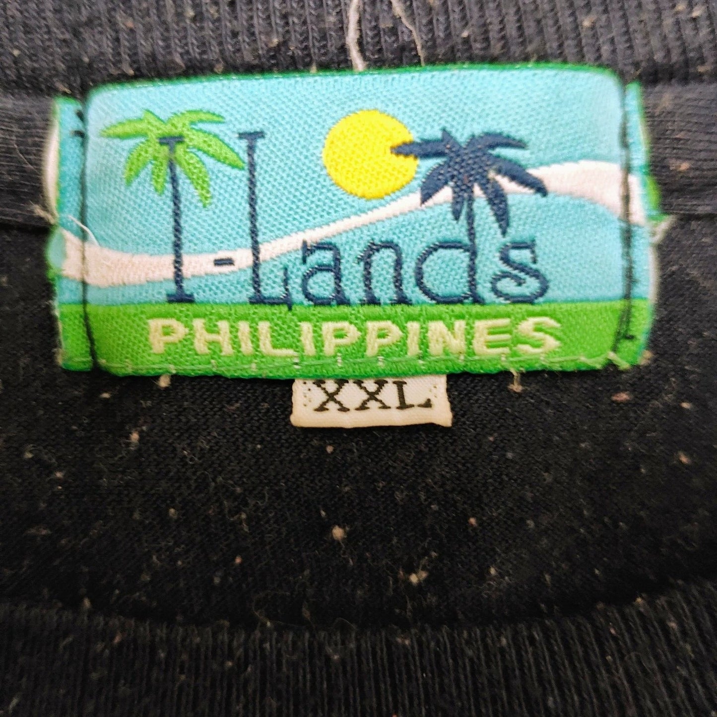 I-Lands Phillippines Cagayan De Oro "The Place to Be" T-Shirt (Large) *FLAWS"