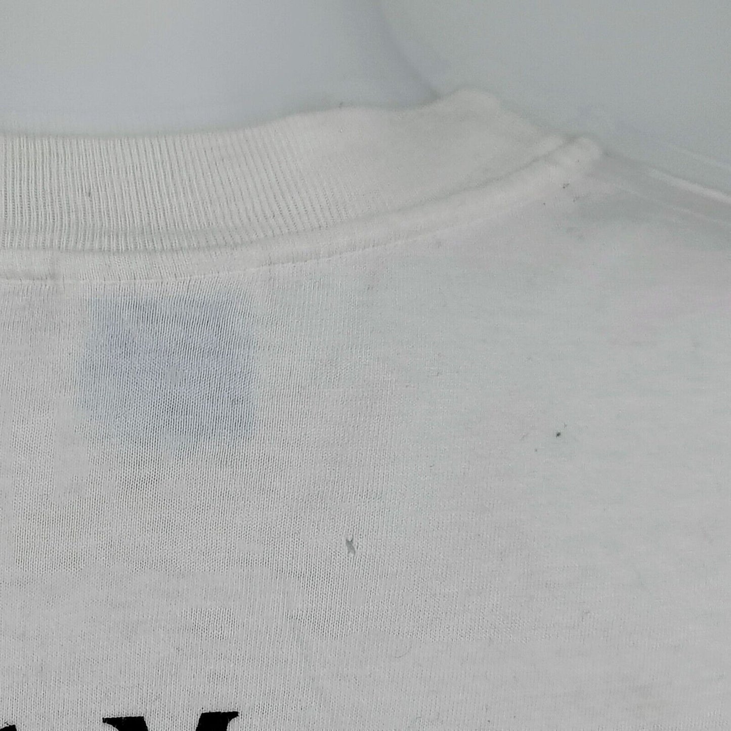 Vintage Lockheed Martin Washington DC Metro Area Hanes Beefy-T White T-Shirt (L)