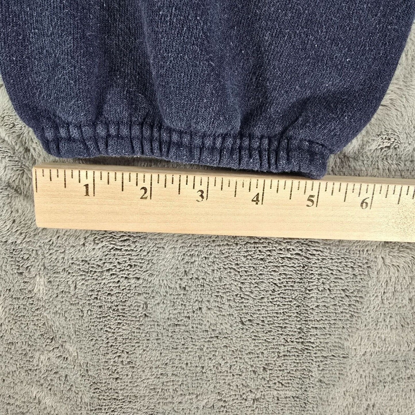 Vintage 1990s/Y2K Distressed M.J. Soffe U.S. Navy Originals Sweatpants (Small)