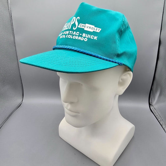 Vintage Phillips Chevrolet Olds-Pontiac-Buick Delta, Colorado 5-Panel Otto Cap
