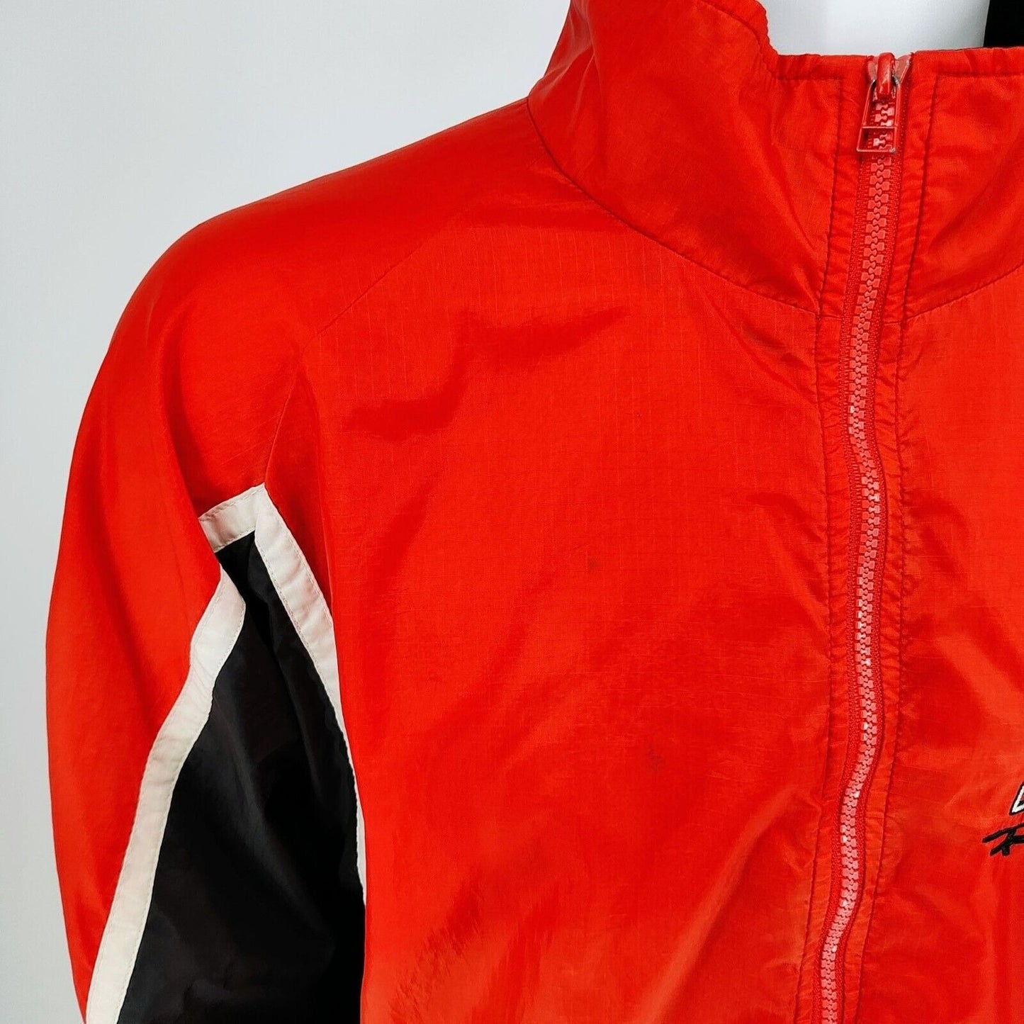 Vintage Racing Champions Apparel Chevrolet Racking NASCAR Windbreaker Jacket (L)