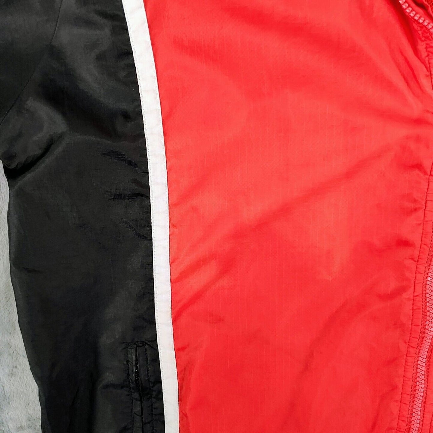 Vintage Racing Champions Apparel Chevrolet Racking NASCAR Windbreaker Jacket (L)