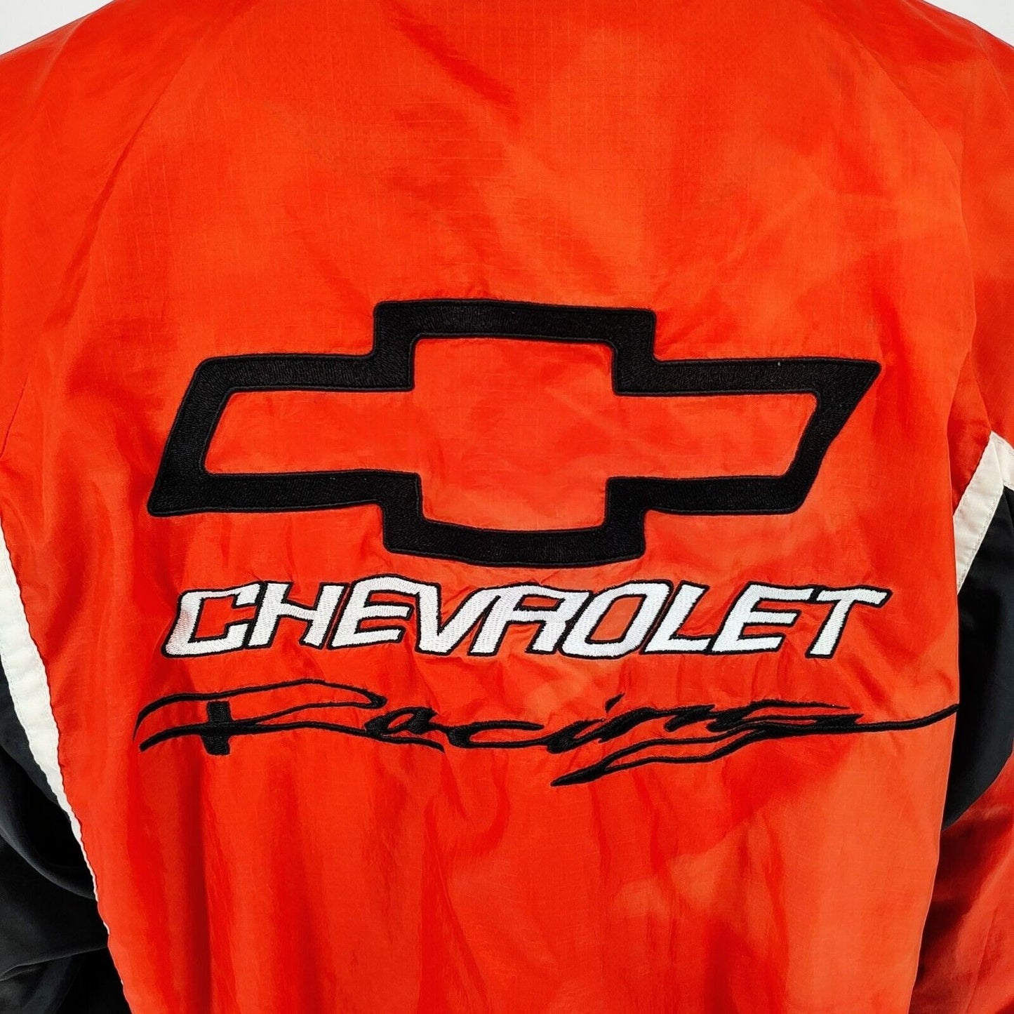 Vintage Racing Champions Apparel Chevrolet Racking NASCAR Windbreaker Jacket (L)