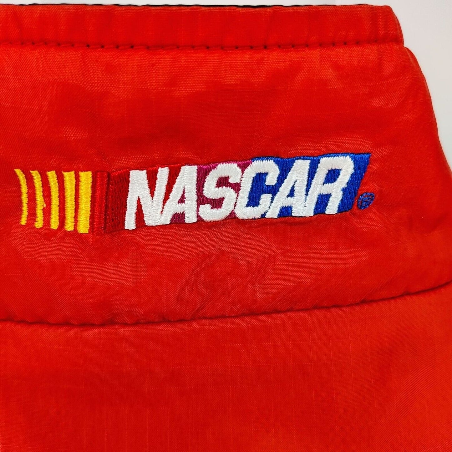 Vintage Racing Champions Apparel Chevrolet Racking NASCAR Windbreaker Jacket (L)