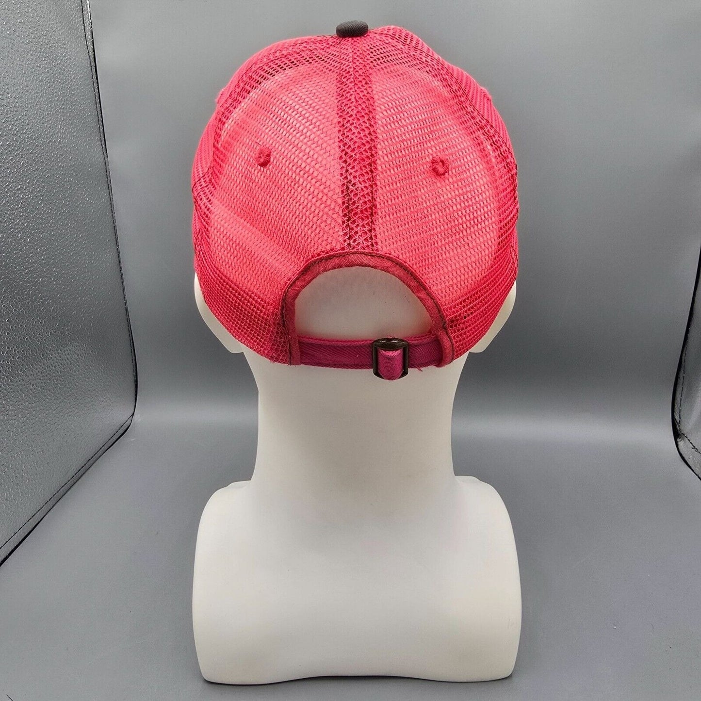 Vintage Kati Sportcap San Miguel Power Association, Inc. Pink and Gray Dad Hat