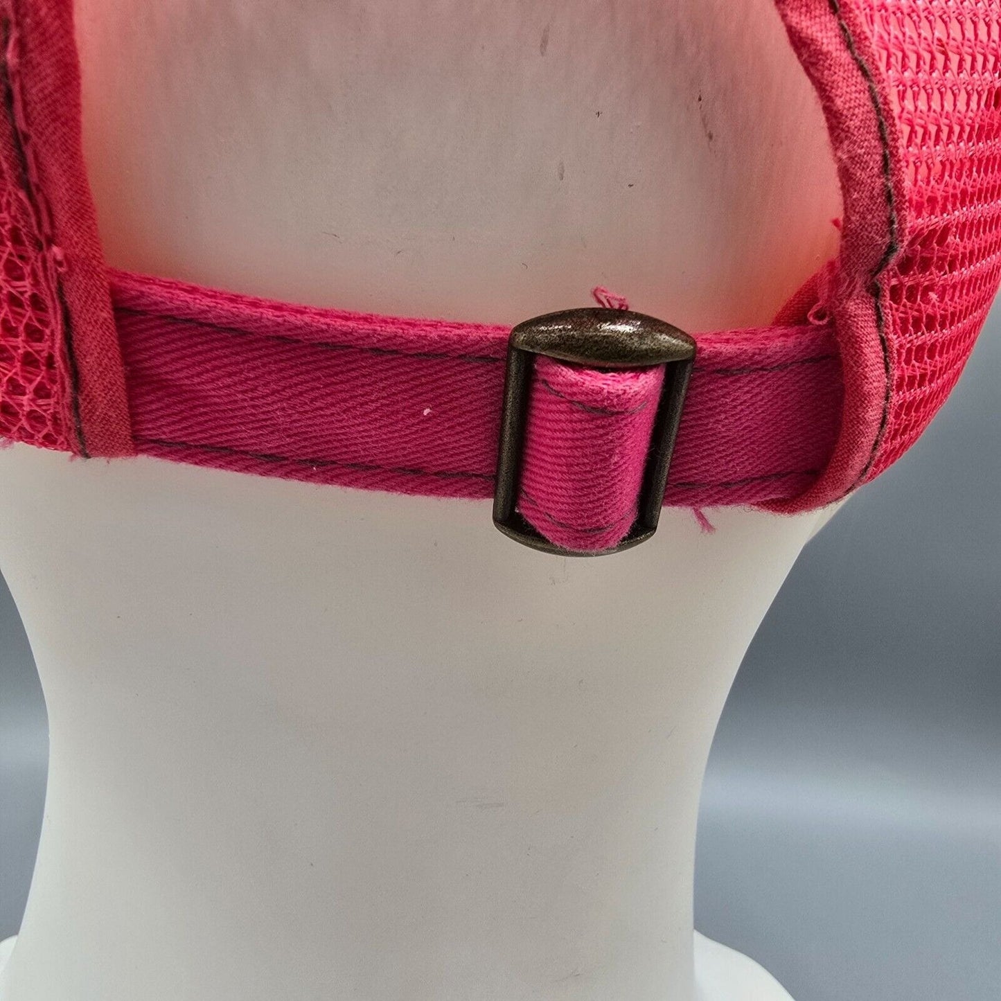 Vintage Kati Sportcap San Miguel Power Association, Inc. Pink and Gray Dad Hat