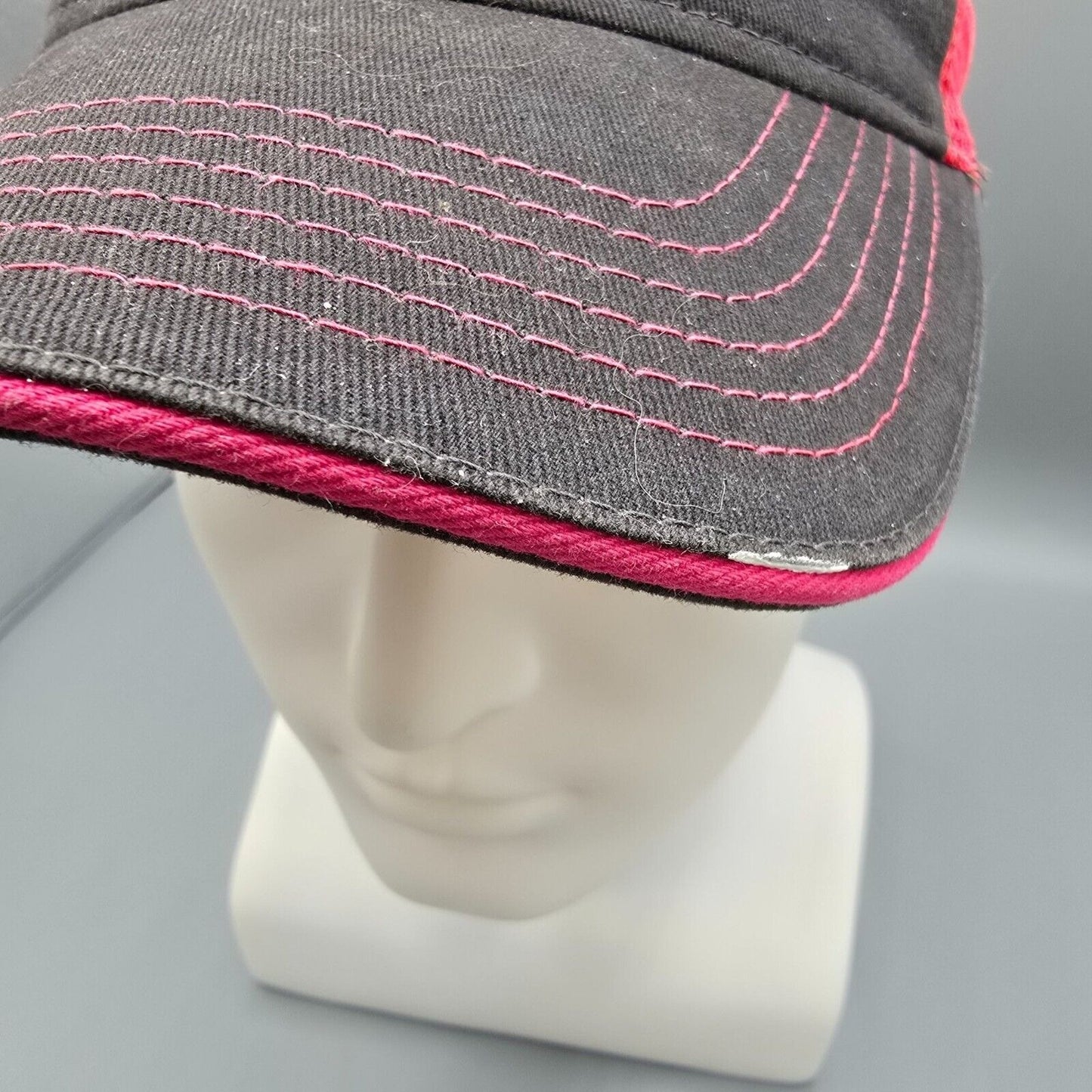 Vintage Kati Sportcap San Miguel Power Association, Inc. Pink and Gray Dad Hat