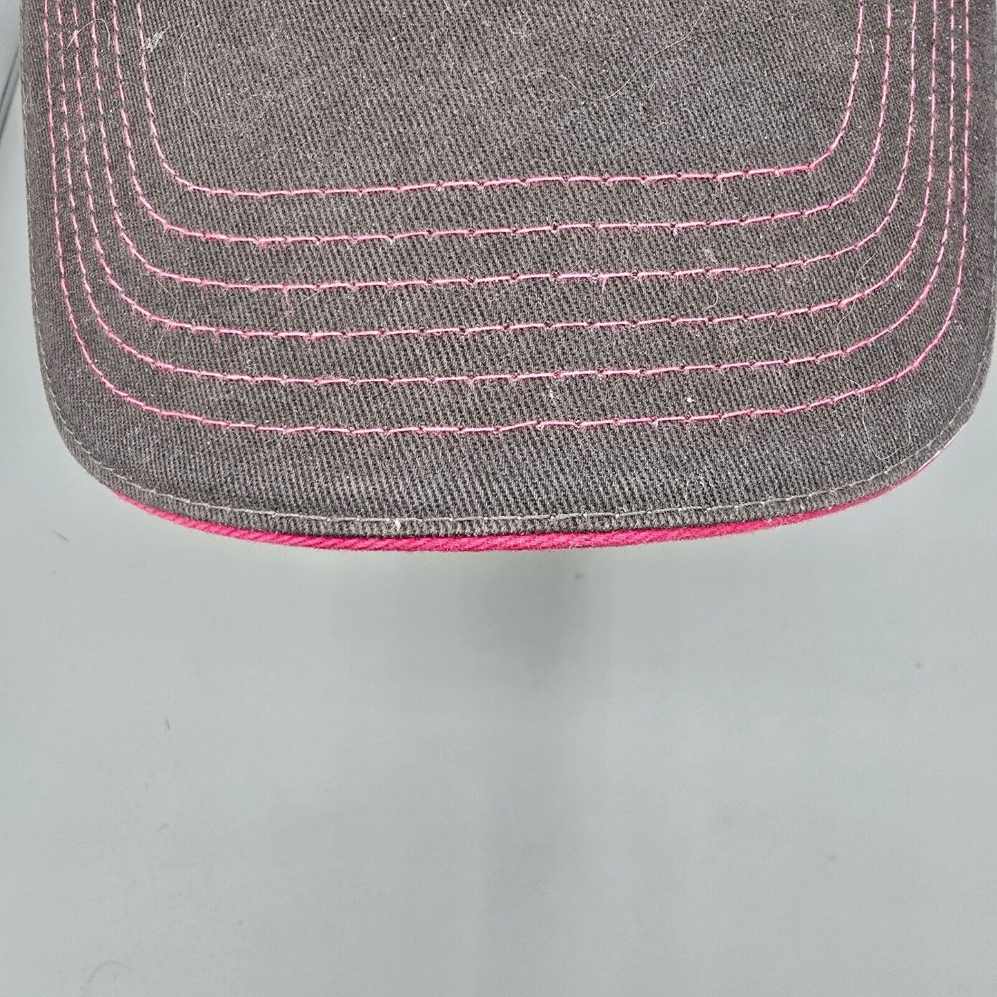 Vintage Kati Sportcap San Miguel Power Association, Inc. Pink and Gray Dad Hat