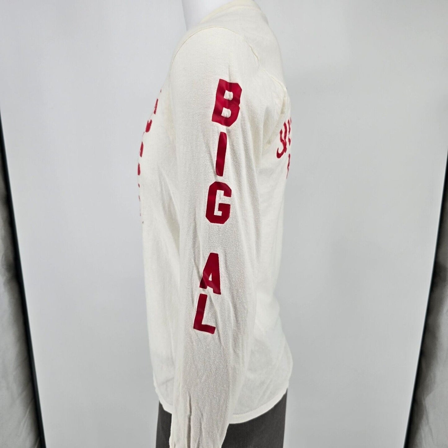 Vintage 1987 NCHS "It's not over... til it's over '87" Long-sleeved T-Shirt (M)