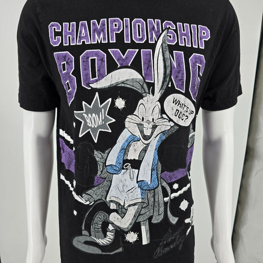 WCKD Good x Looney Tunes Bugs Bunny Championship Boxing Graphic T-Shirt (M)