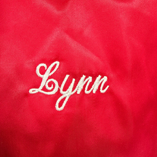 Vintage 1990s WestArk "Lynn" Missouri State Parks Passport Satin Jacket (2XL)