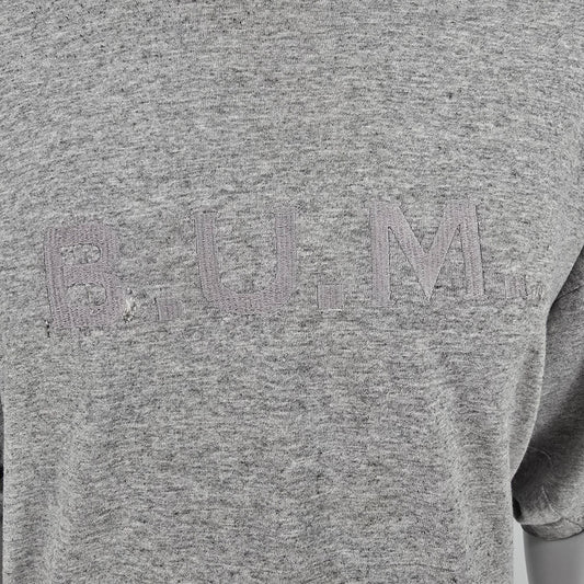 Distressed Vintage 1990s B.U.M. Equipment Oversized Made in USA T-Shirt (XL)