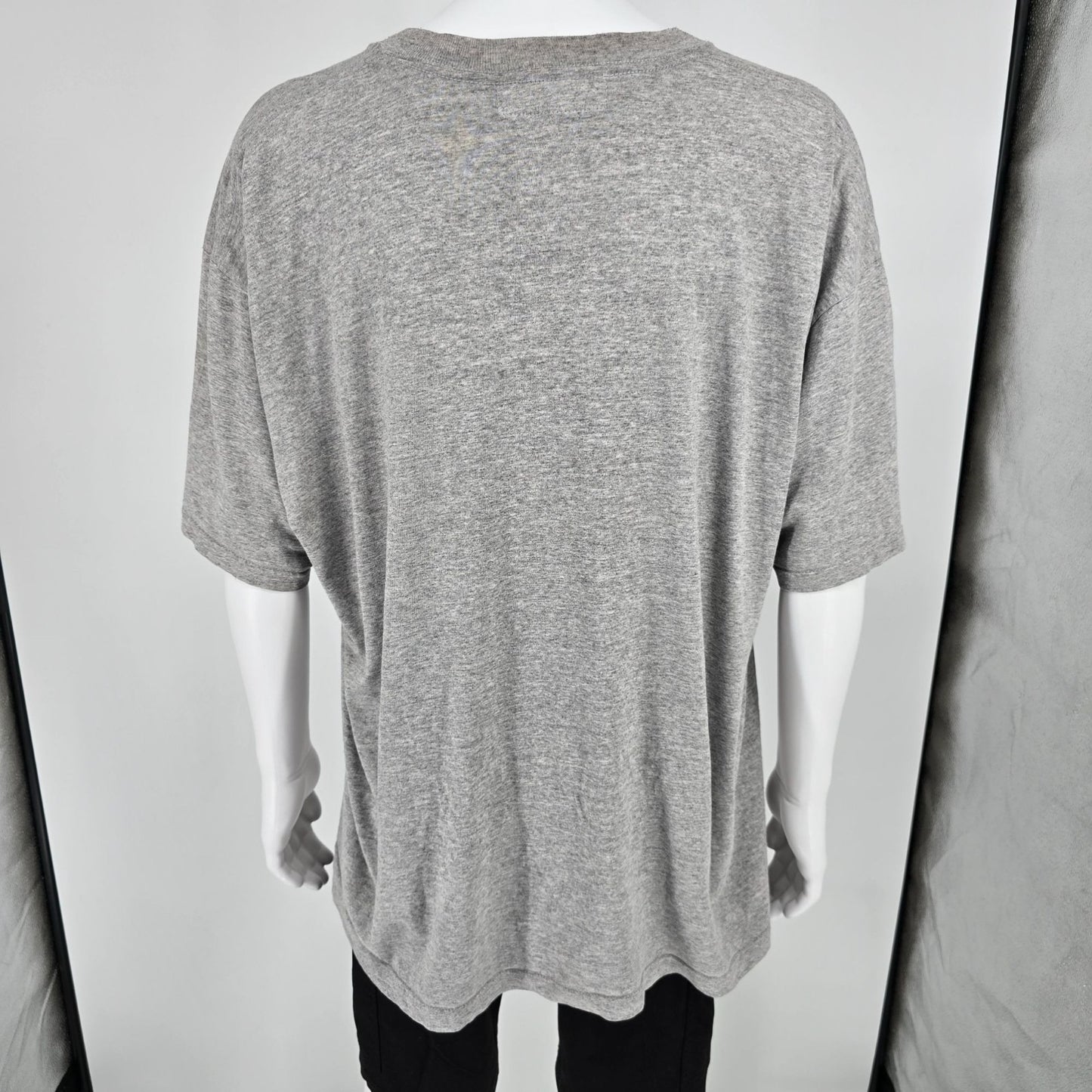 Distressed Vintage 1990s B.U.M. Equipment Oversized Made in USA T-Shirt (XL)
