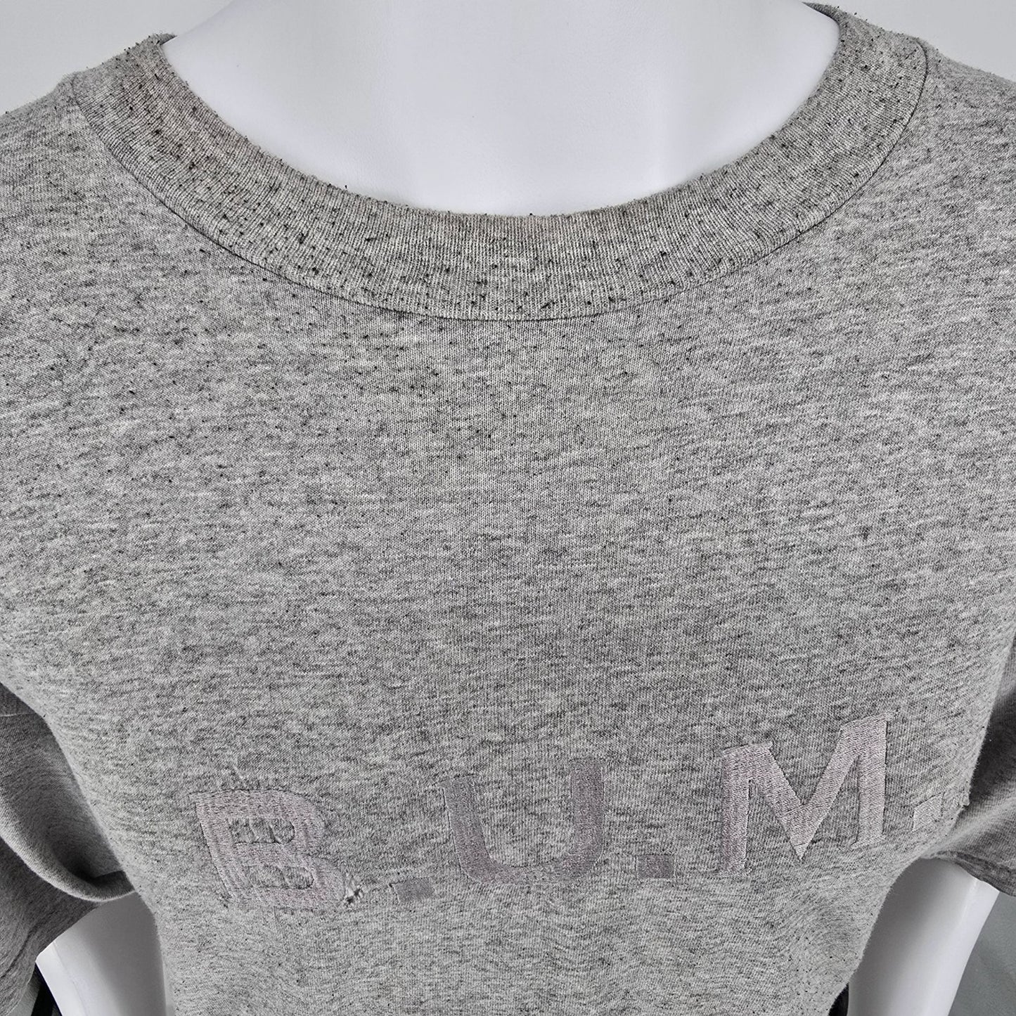 Distressed Vintage 1990s B.U.M. Equipment Oversized Made in USA T-Shirt (XL)