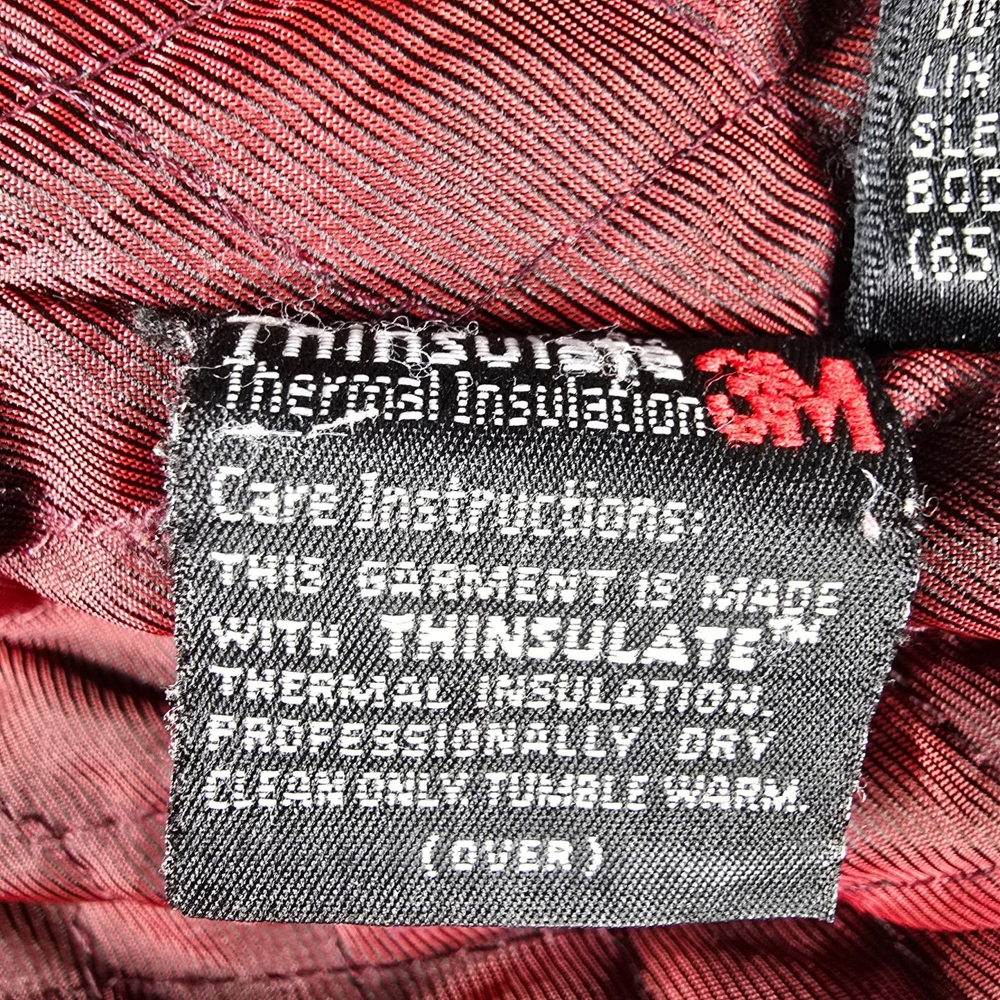 Vintage 1990s Tannery West 3M Thinsulate Lined Black Leather Belted Jacket (M)