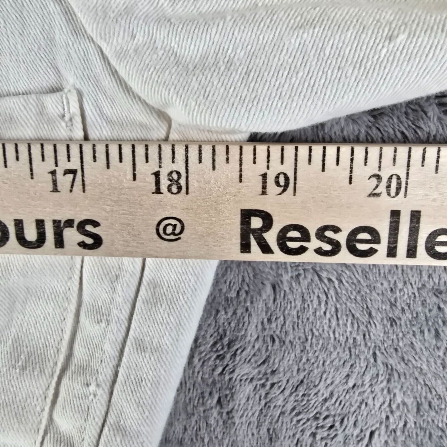 Vintage Distressed 1960s Au Molinel French Workwear Twill Utility Jacket (37R)