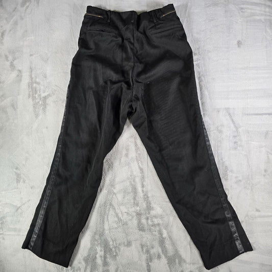 Vintage 1950s Uniforms by Ostwald Wool Marching Band Trousers (33x29) *Flawed