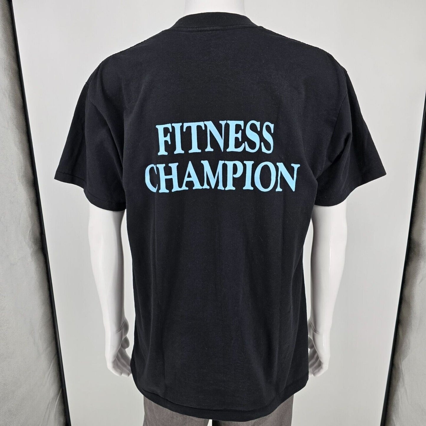 Vintage 1990s Kentucky Air Guard Thoroughbred Express Fitness Champion T-Shirt L