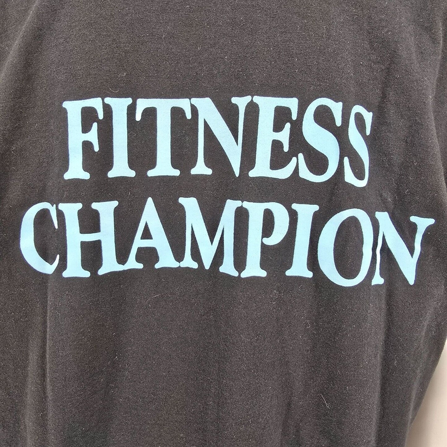 Vintage 1990s Kentucky Air Guard Thoroughbred Express Fitness Champion T-Shirt L