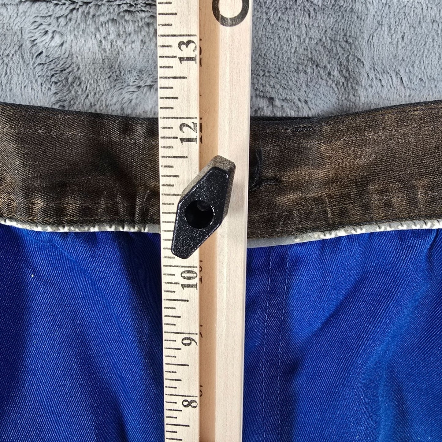 Thrashed Engelbert Strauss Gebrüder Hüber Colorblock Utility Cargo Pants (33x29)
