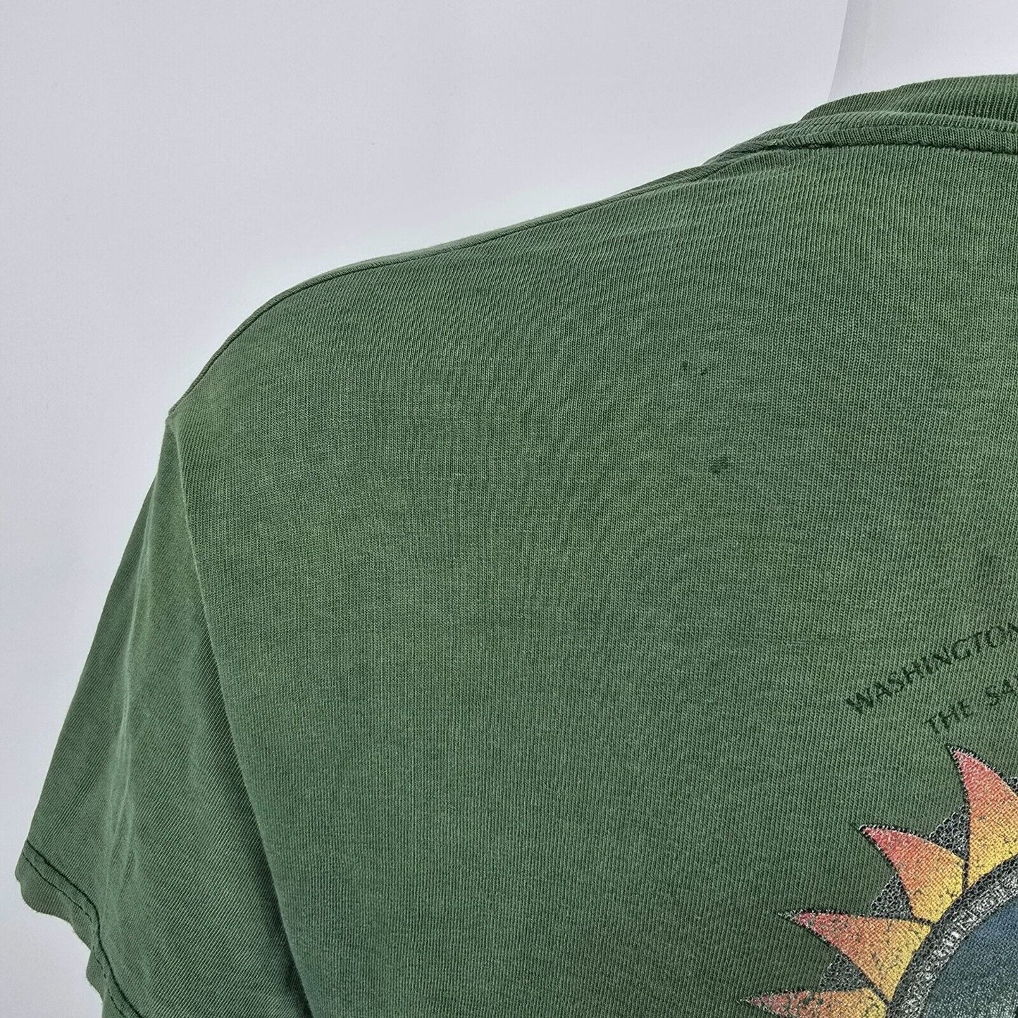 Vintage Y2K Washington and Lee University Outing Club Trip Staff T-Shirt (M)