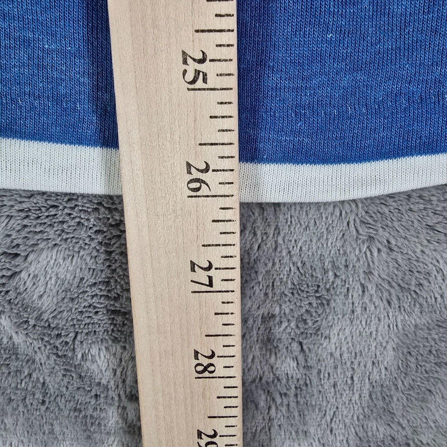 Vintage 1980s ScreenMates McKeesport Tiger Band PA Striped Rugby/Polo Shirt (M)