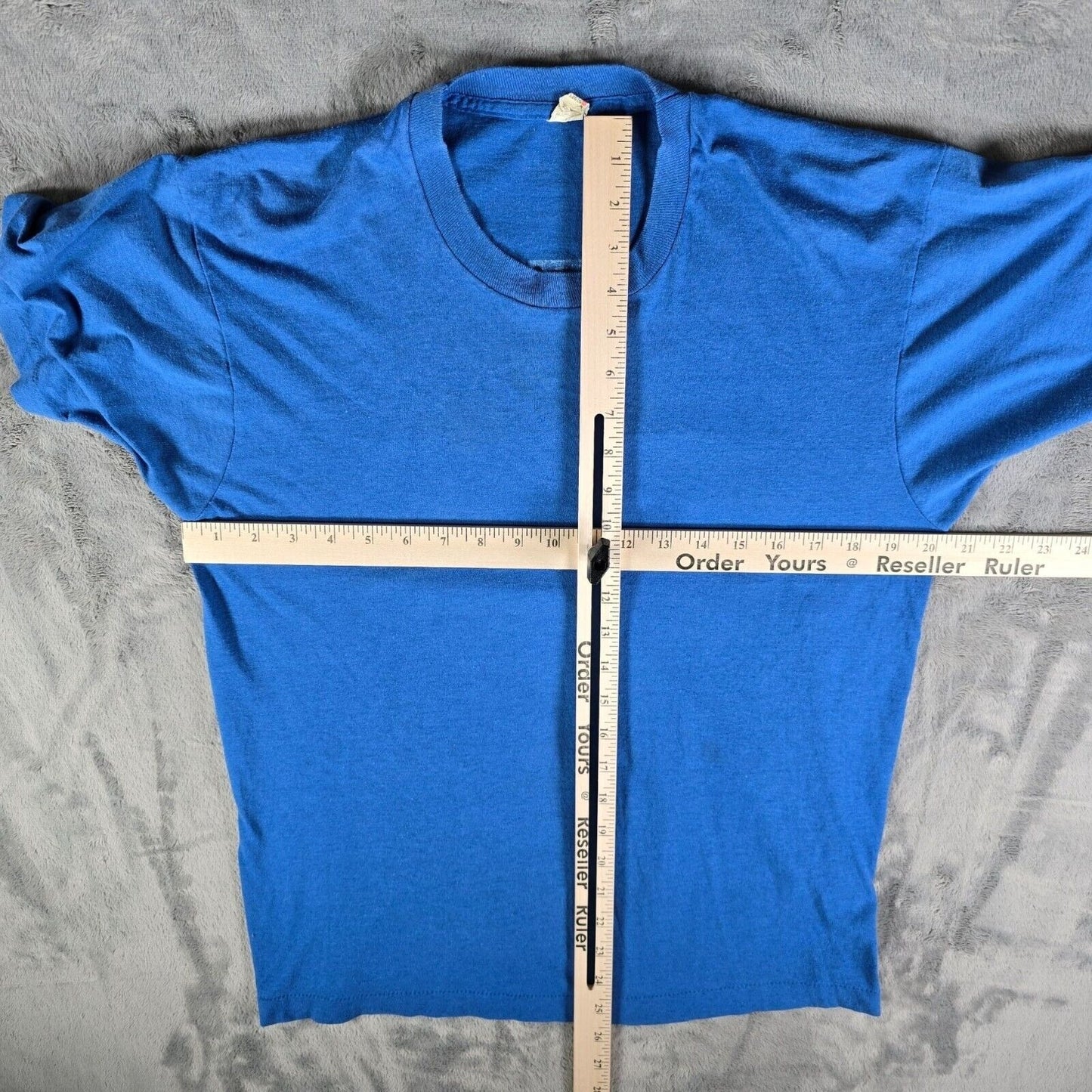 Vintage 1980s Ayers Chevy & Olds Dover New Jersey Sales Staff Blue T-Shirt (L)