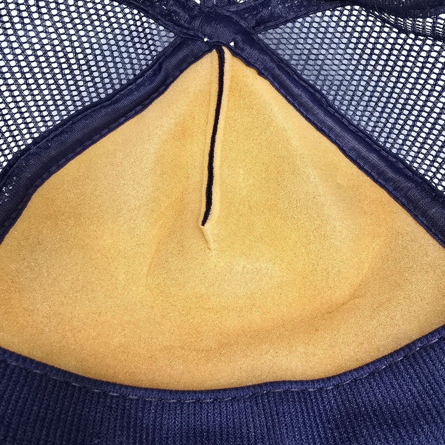 Vintage P Brand Wisconsin Rural Water Association Made in USA Mesh Trucker Hat