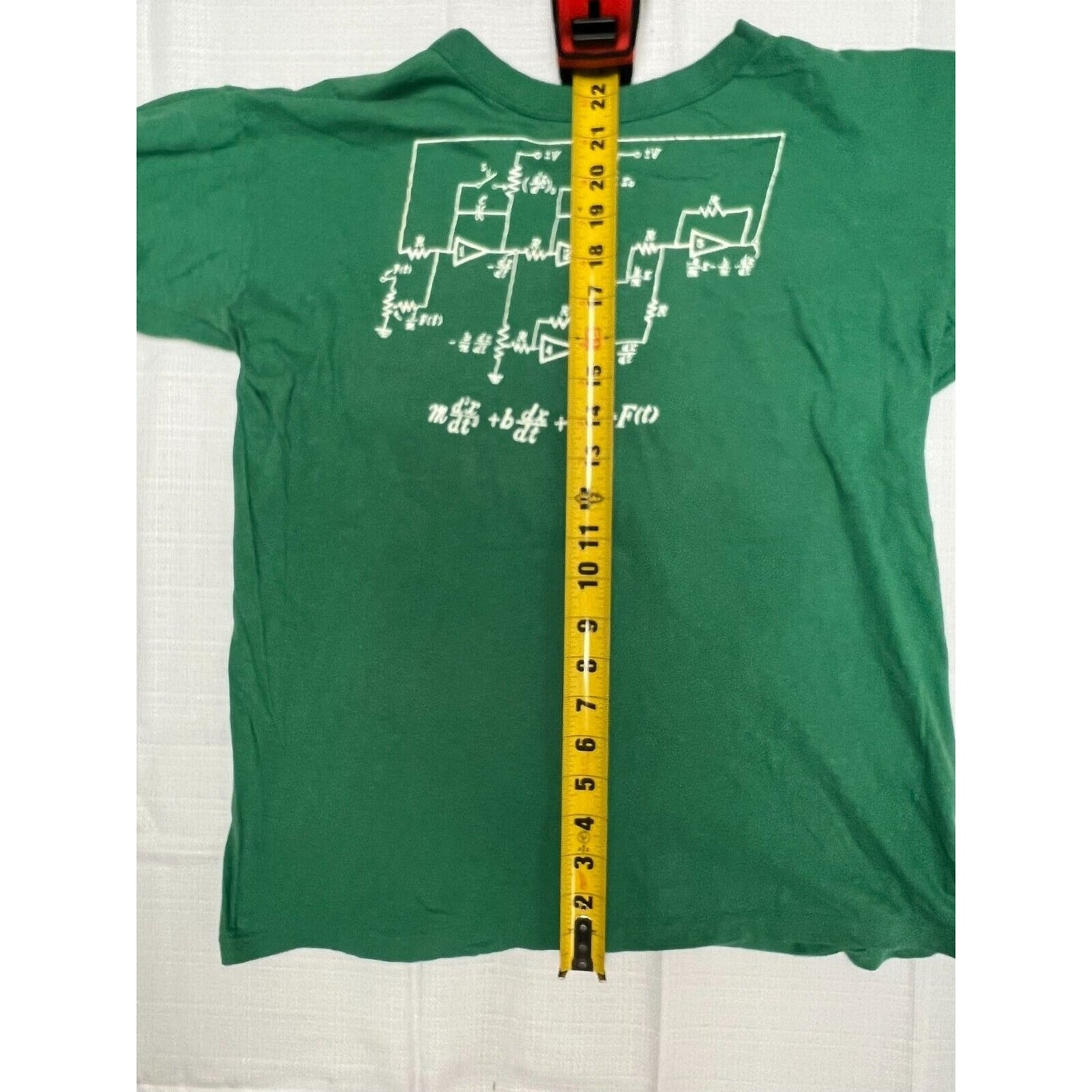 Vintage 1960s Single Stitch Mass-Spring Motion ODE T-Shirt (Small)
