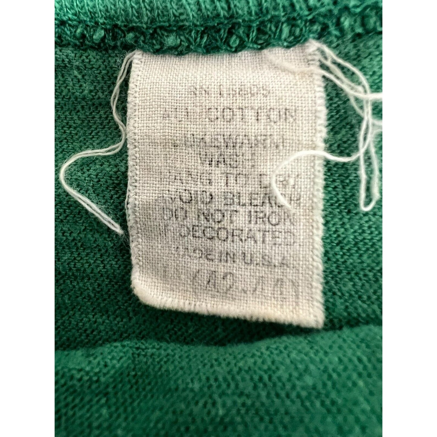 Vintage 1960s Single Stitch Mass-Spring Motion ODE T-Shirt (Small)