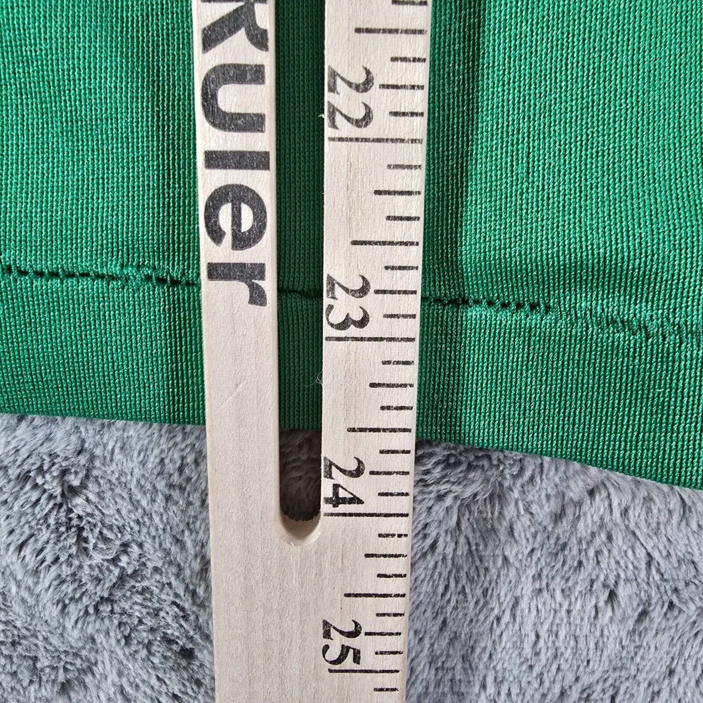 Vintage 1970s Mason "Security Police" Green/Yellow Softball Jersey (XS)