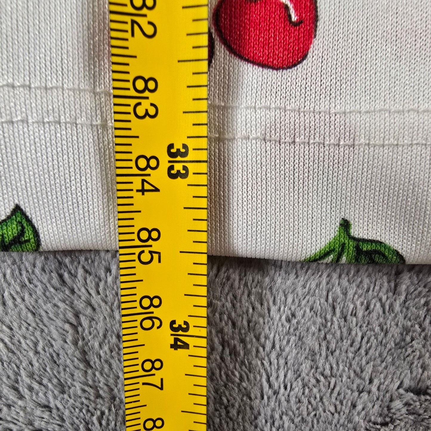 Vintage Y2K Candy Rocket White Cherry Print Sleeveless Mini Dress (Size 4/S)