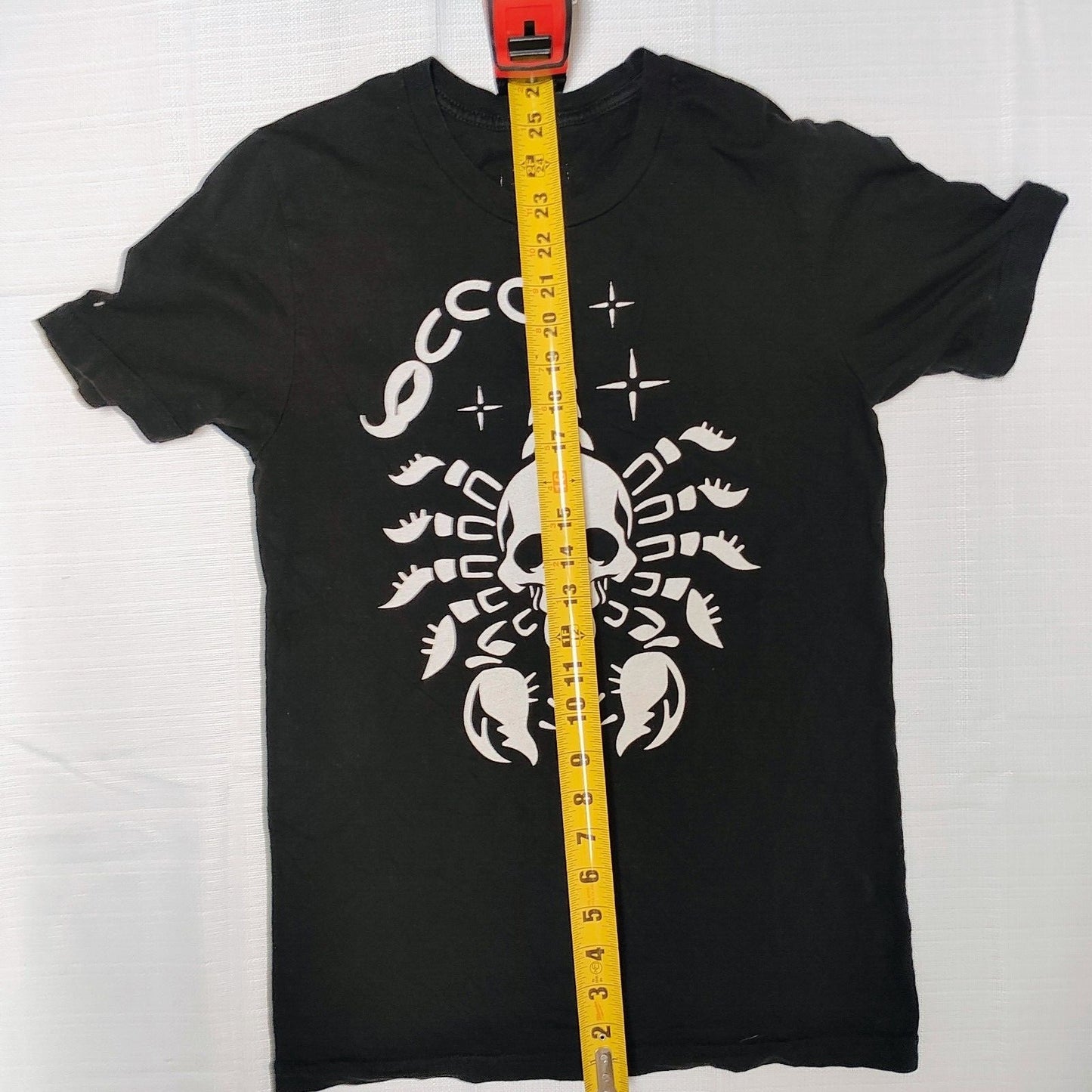 Death Wish Coffee Co Scorpio Scorpion Skull T-Shirt (Small)