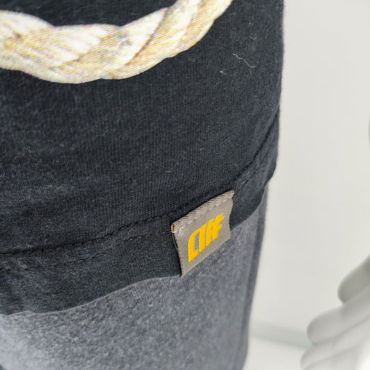 RARE 2008 Alphanumeric "Gassed" Graphic T-Shirt (Large)