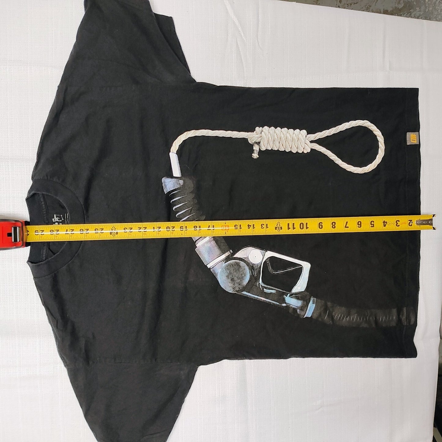 RARE 2008 Alphanumeric "Gassed" Graphic T-Shirt (Large)