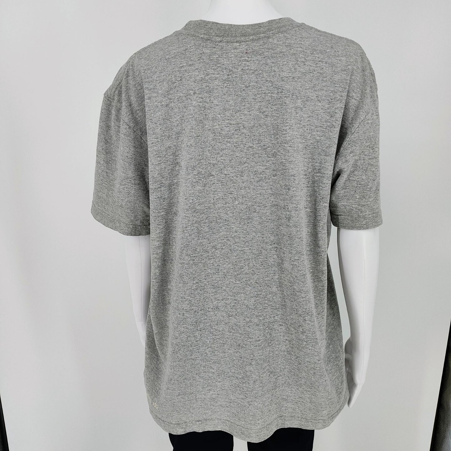Guess Co. Originals Nineteen Eighty-One Women's Gray Logo T-Shirt (XL) *Flawed