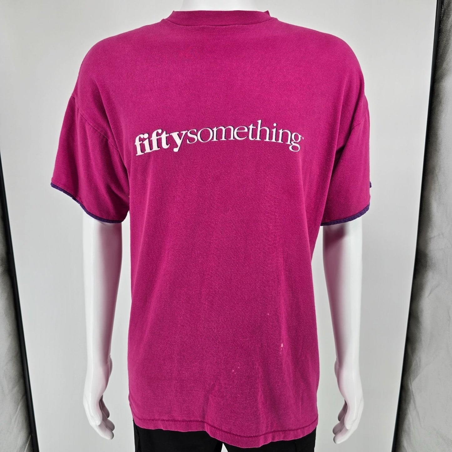 Vintage 1990s Heartland "fiftysomething" Thirtysomething Parody T-Shirt -OSFA/XL