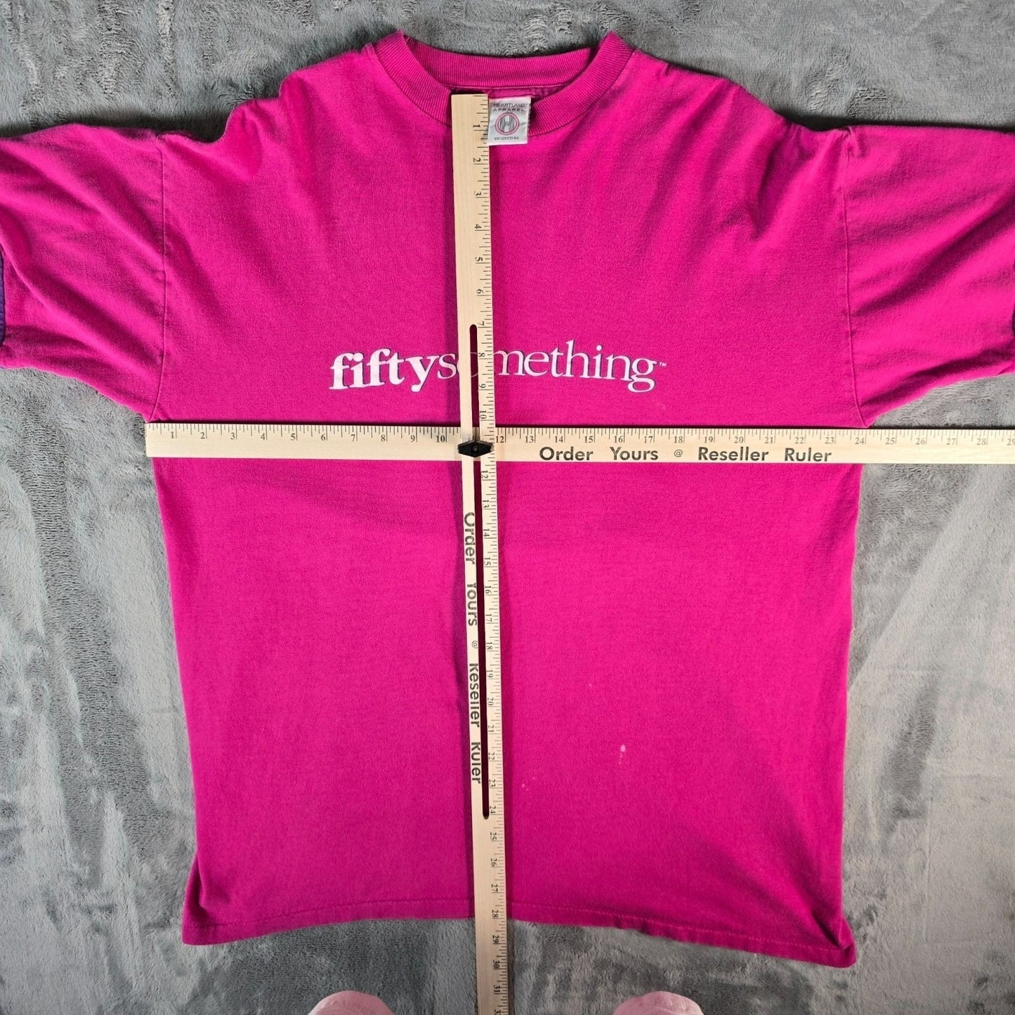 Vintage 1990s Heartland "fiftysomething" Thirtysomething Parody T-Shirt -OSFA/XL