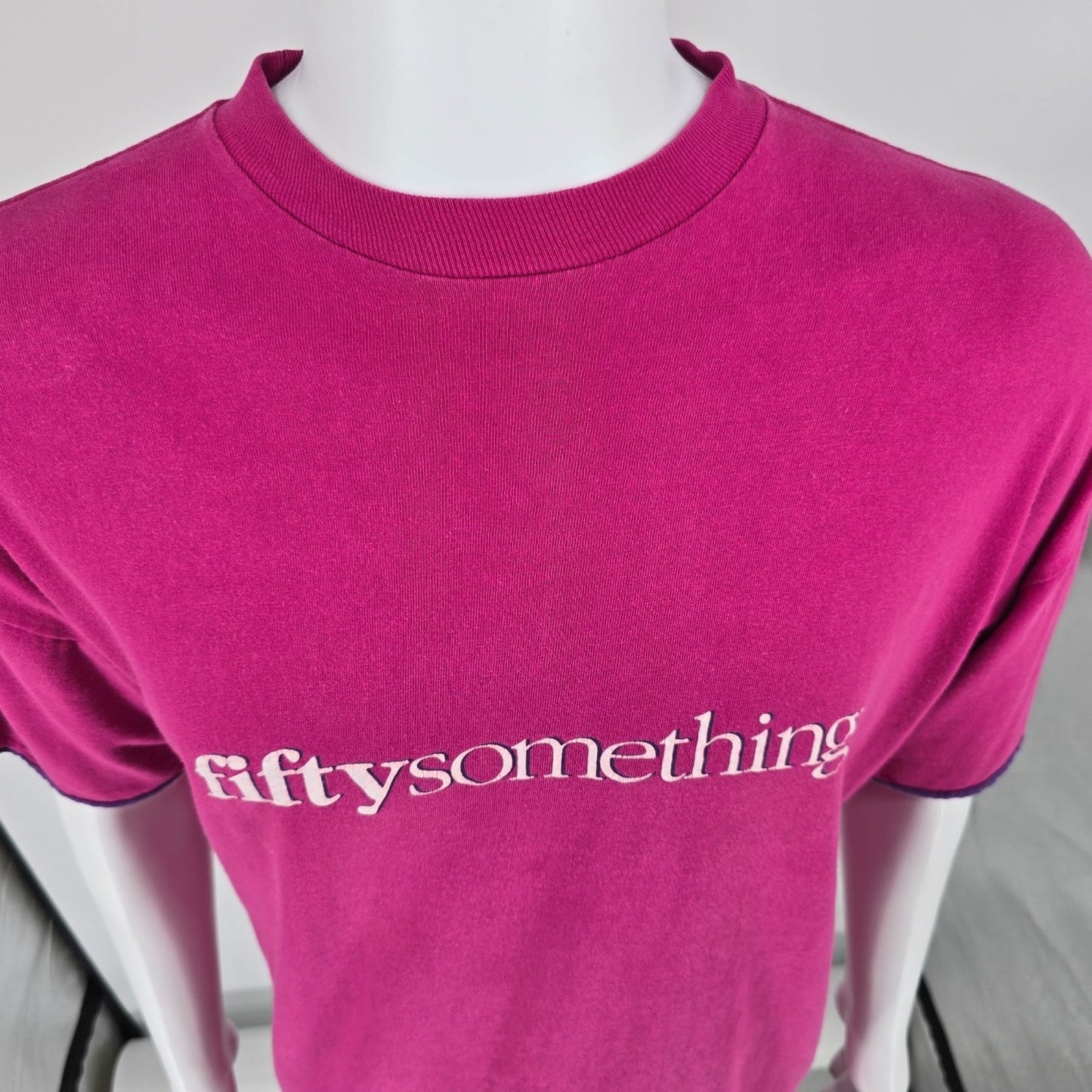 Vintage 1990s Heartland "fiftysomething" Thirtysomething Parody T-Shirt -OSFA/XL