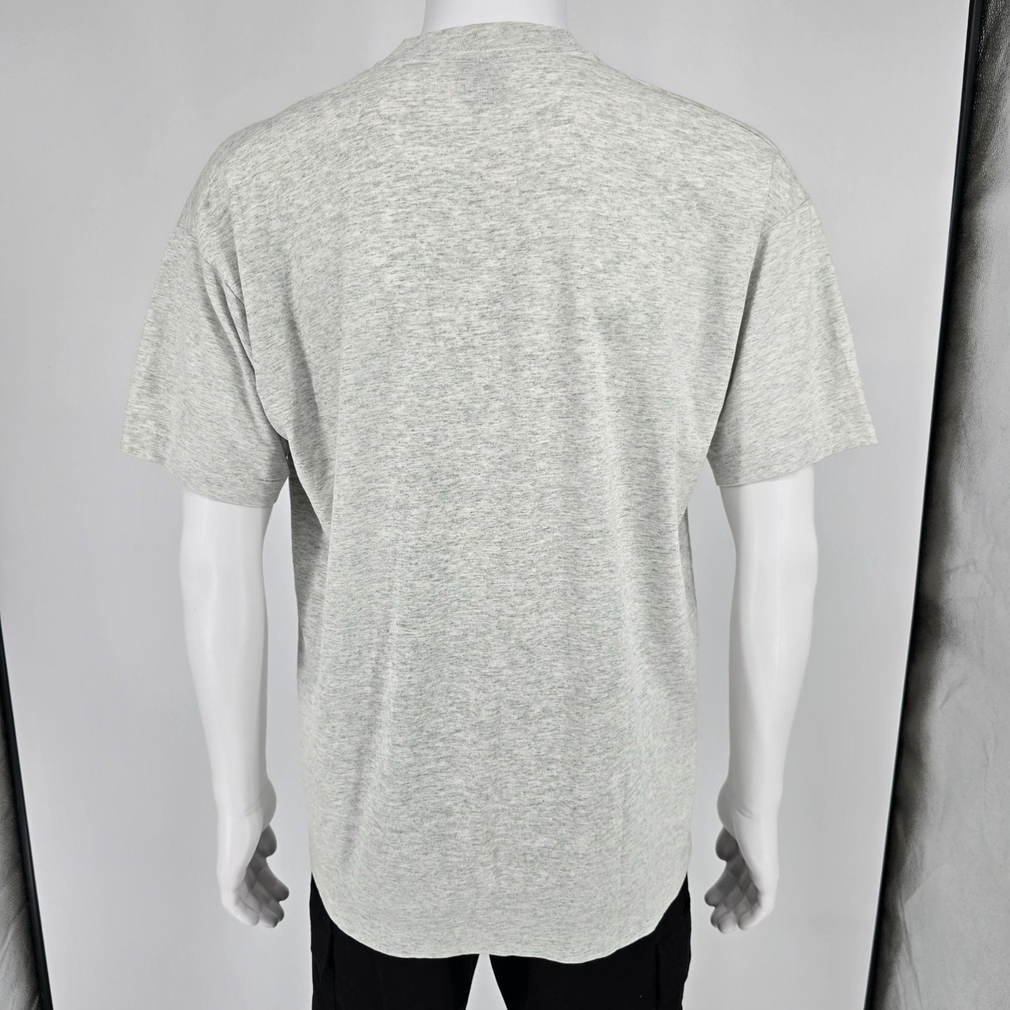 Distressed Vintage 1990s Deer Hunters Jeep Novelty Single Stitch T-Shirt (XL)
