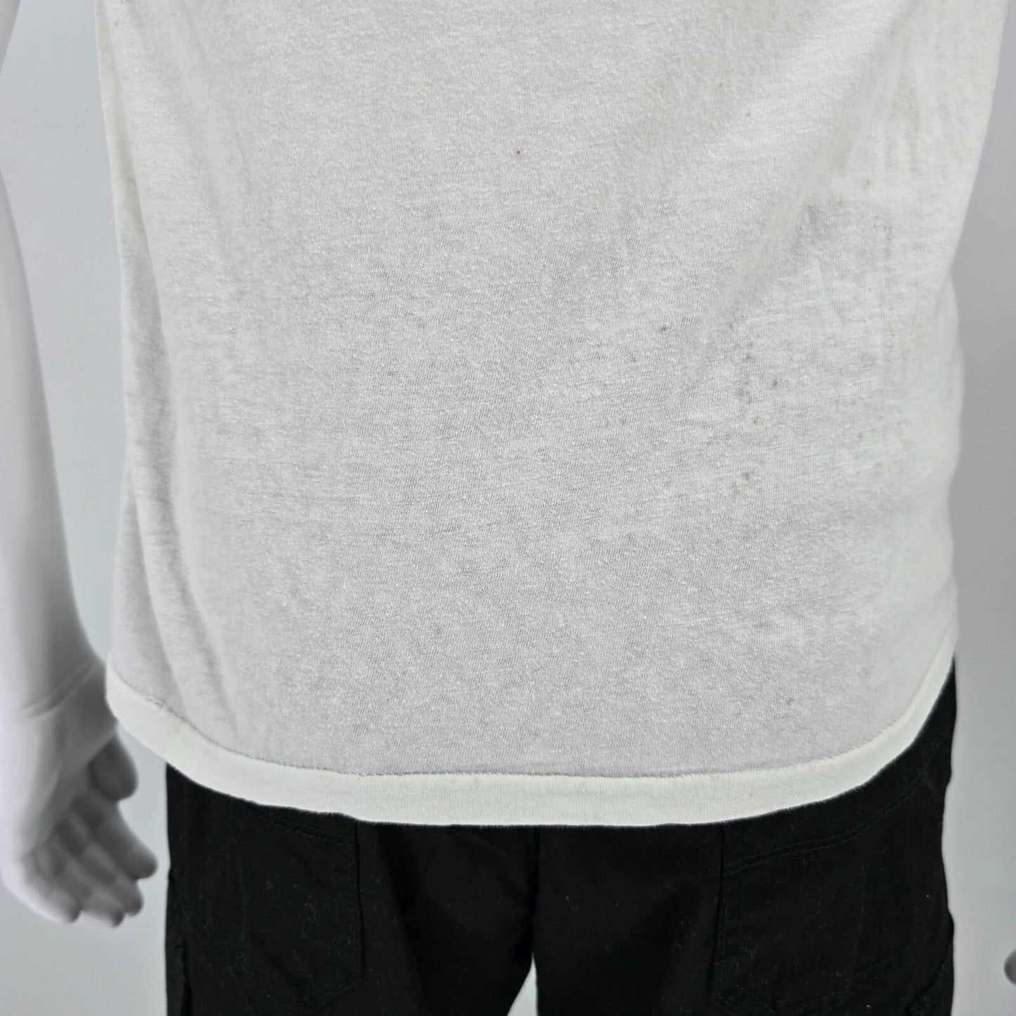 Vintage 1980s Union Underwear Co. GWC Winter Classic Ringer Tee T-Shirt (S)