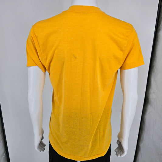 Vintage 1980s JD Buck Savage "Watch The Hands" Police Training Video T-Shirt (M)