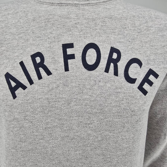 2015 Campbellsville Apparel Company Made in USA Gray Air Force Sweatshirt (XS)
