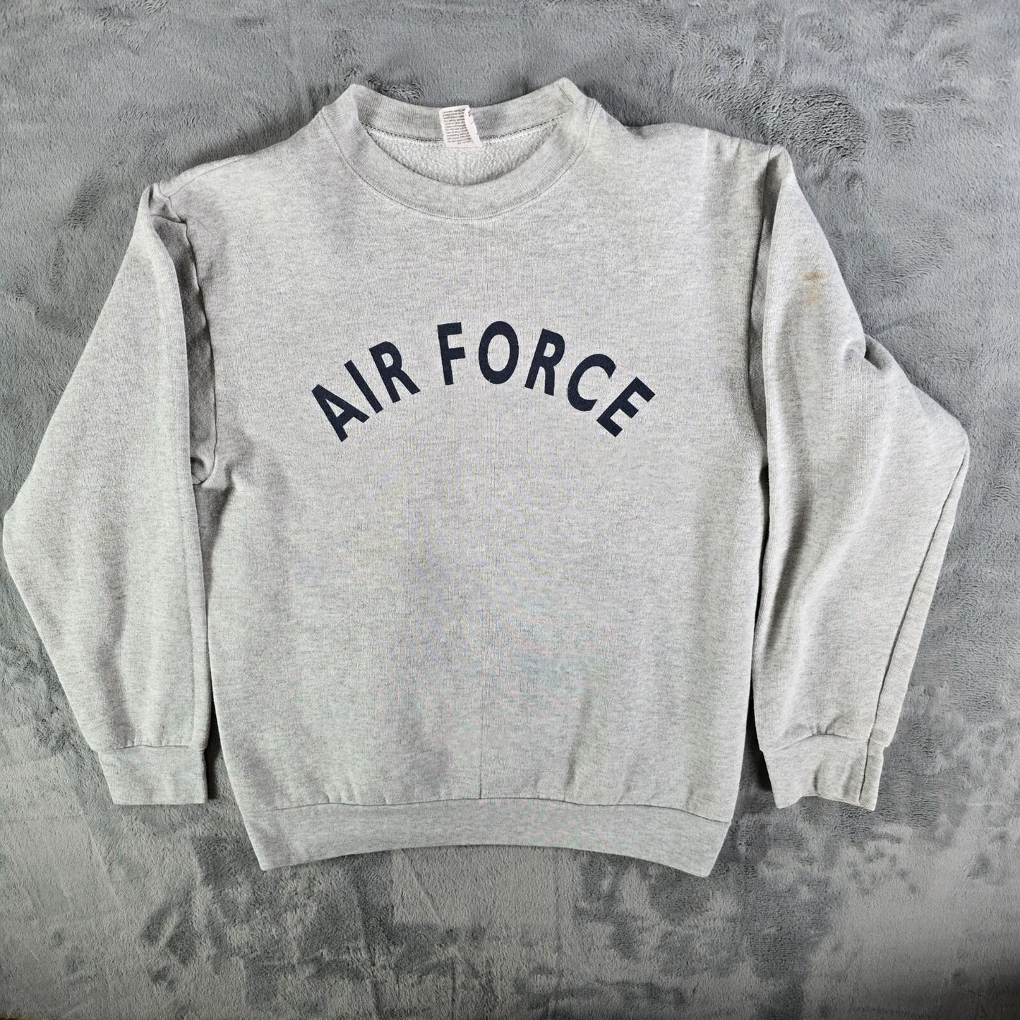 2015 Campbellsville Apparel Company Made in USA Gray Air Force Sweatshirt (XS)