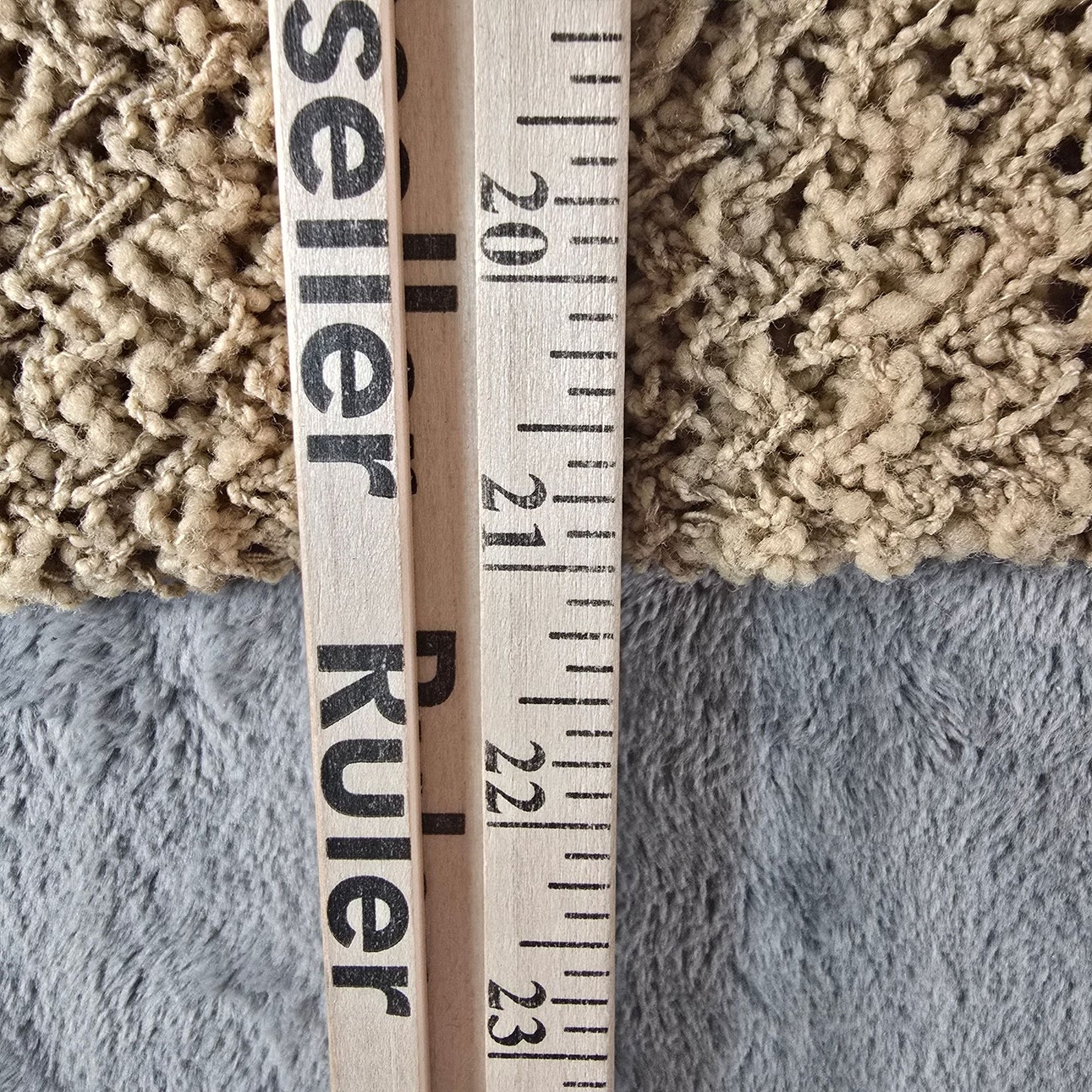 Vintage 1960s Majestic Women's Boho Open Knit Button-Front Cardigan Sweater (M)