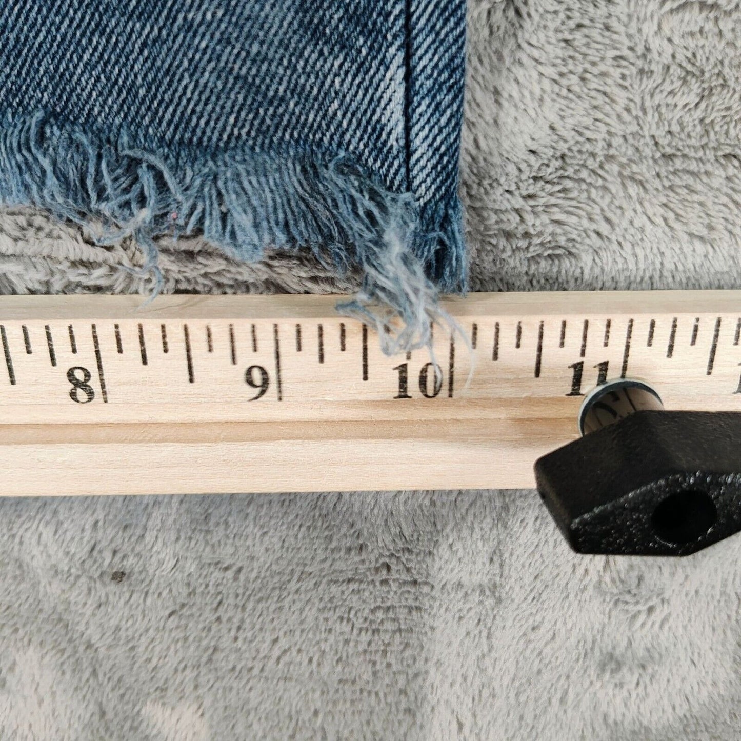 Vintage Y2K Route 66 Girl's High-Waisted Distressed Wide-Leg Jeans (Size 12)