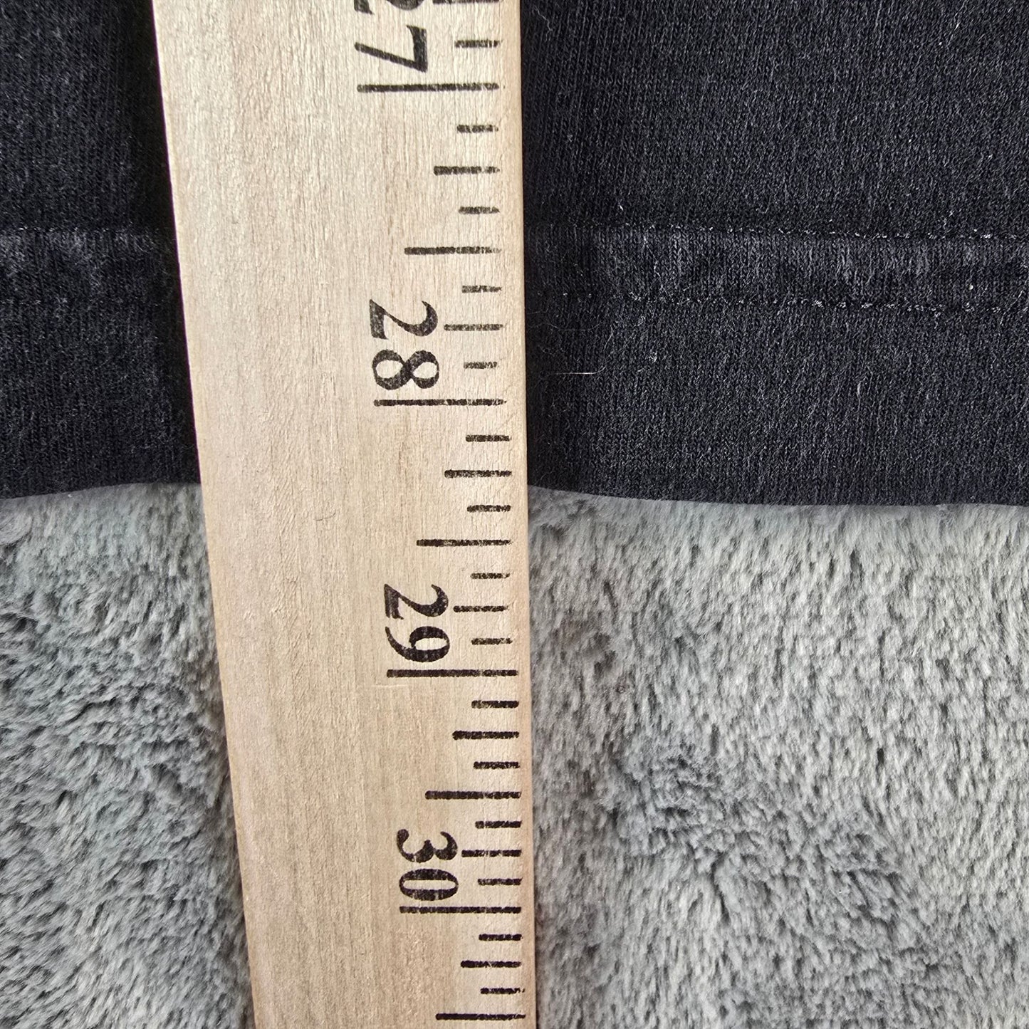 2010s Never Summer Industries "Heritage" Black Snowboarding T-Shirt (L) *Flaw